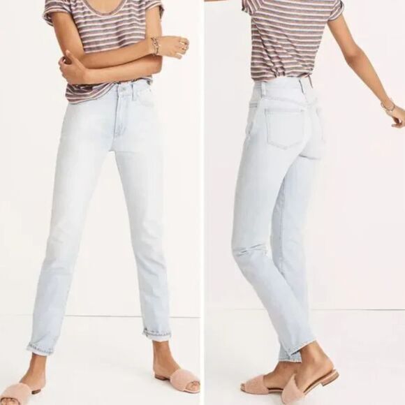 Madewell Denim - NEW Madewell The Perfect‎ Vintage Jean in Fitzgerald Wash, 24
